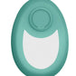 Teal Nano Glass Crystal Hair Eraser for Painless Removal