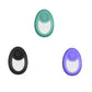 Teal Nano Glass Crystal Hair Eraser for Painless Removal