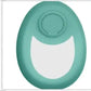 Teal Nano Glass Crystal Hair Eraser for Painless Removal