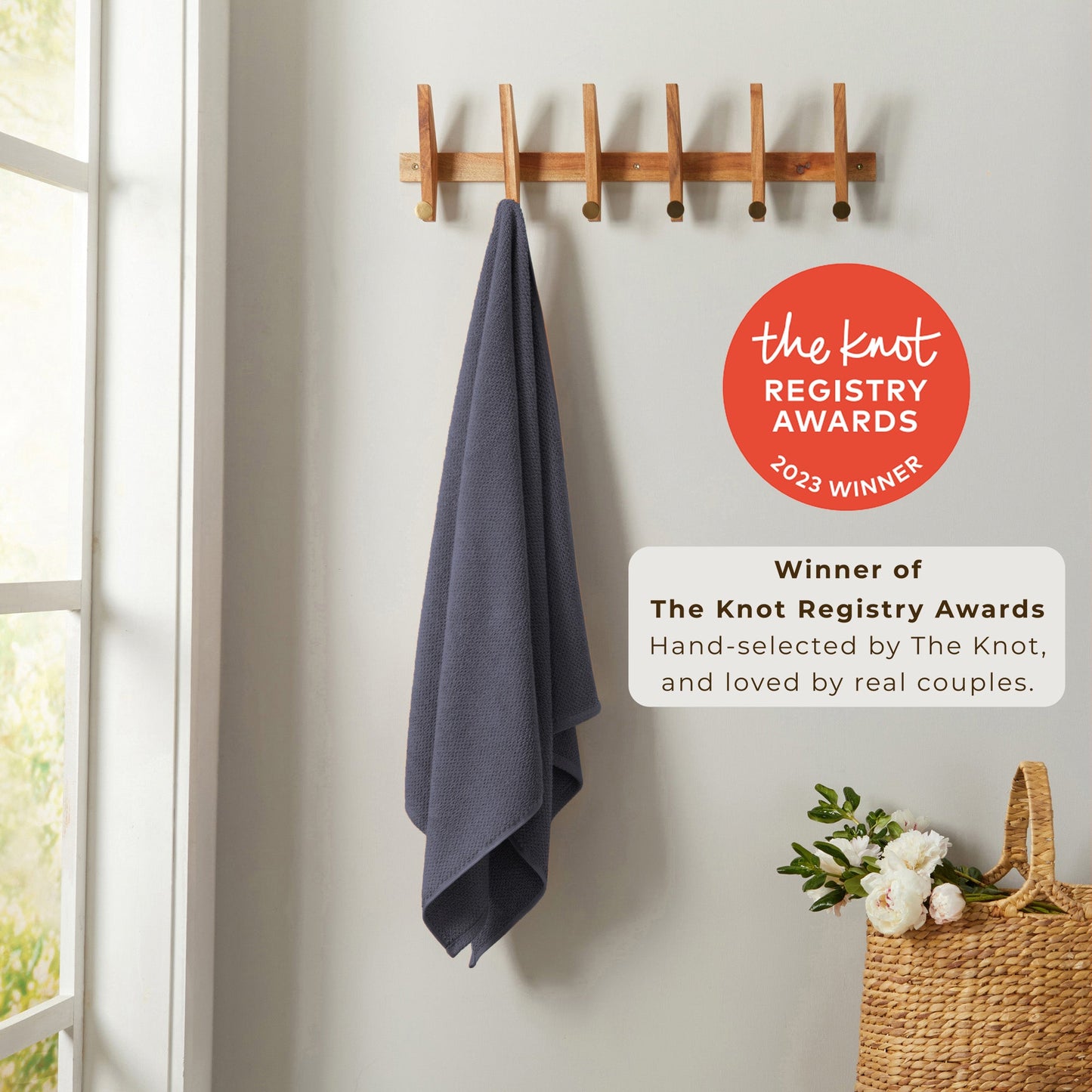 Cotton Textured Bath Towel Set - Acacia Collection