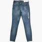 Calça jeans skinny feminina Calvin Klein cintura média azul tamanho 78 x 76 cm