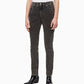 Calça jeans feminina Calvin Klein cintura média justa Seattle Grey tamanho 63,5 x 76,5 cm