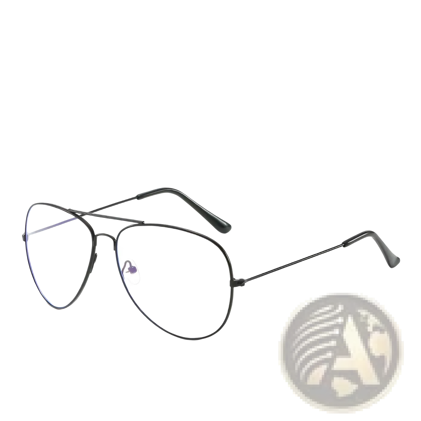 Classic Gold Rimmed Aviator Uv Protection Sunglasses