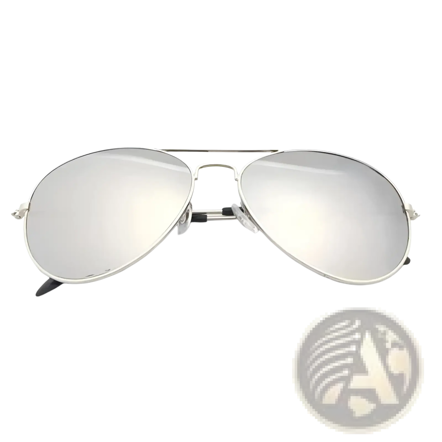 Classic Gold Rimmed Aviator Uv Protection Sunglasses