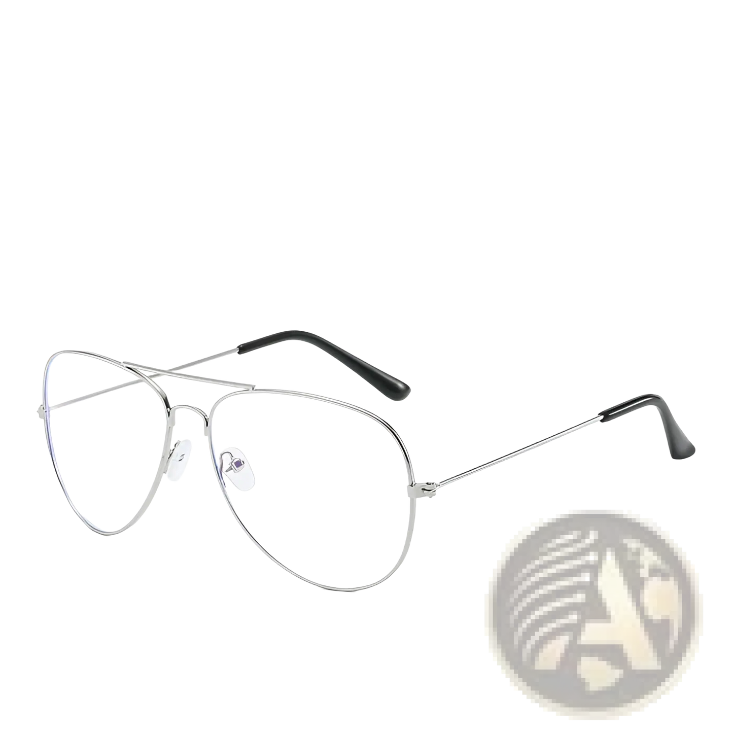 Classic Gold Rimmed Aviator Uv Protection Sunglasses