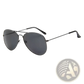 Classic Gold Rimmed Aviator Uv Protection Sunglasses