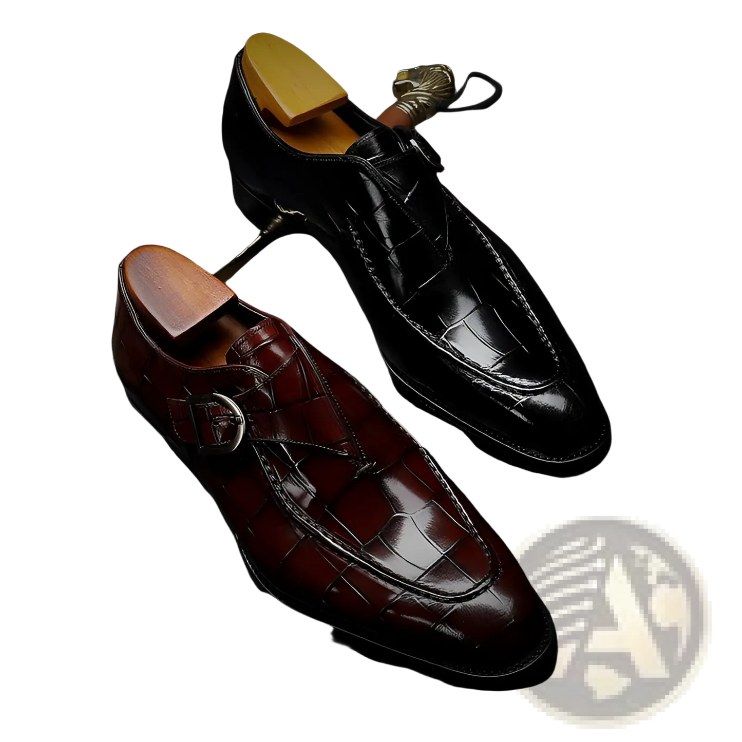 Classic Men’s Leather Formal Dress Loafers and Business Flats