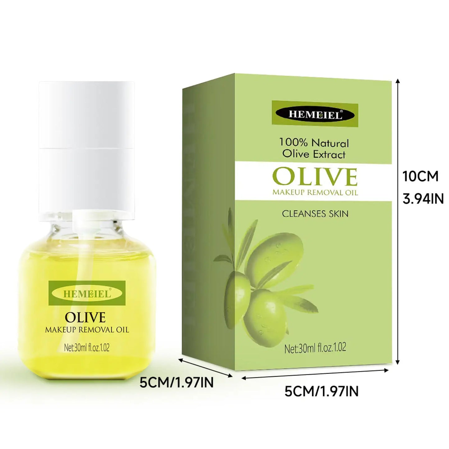 Cleansing Oil Makeup Remover Olive Avocado 30ml