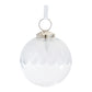 Clear Glass Ball Ornament (Set of 6)