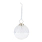 Clear Glass Ball Ornament (Set of 6)