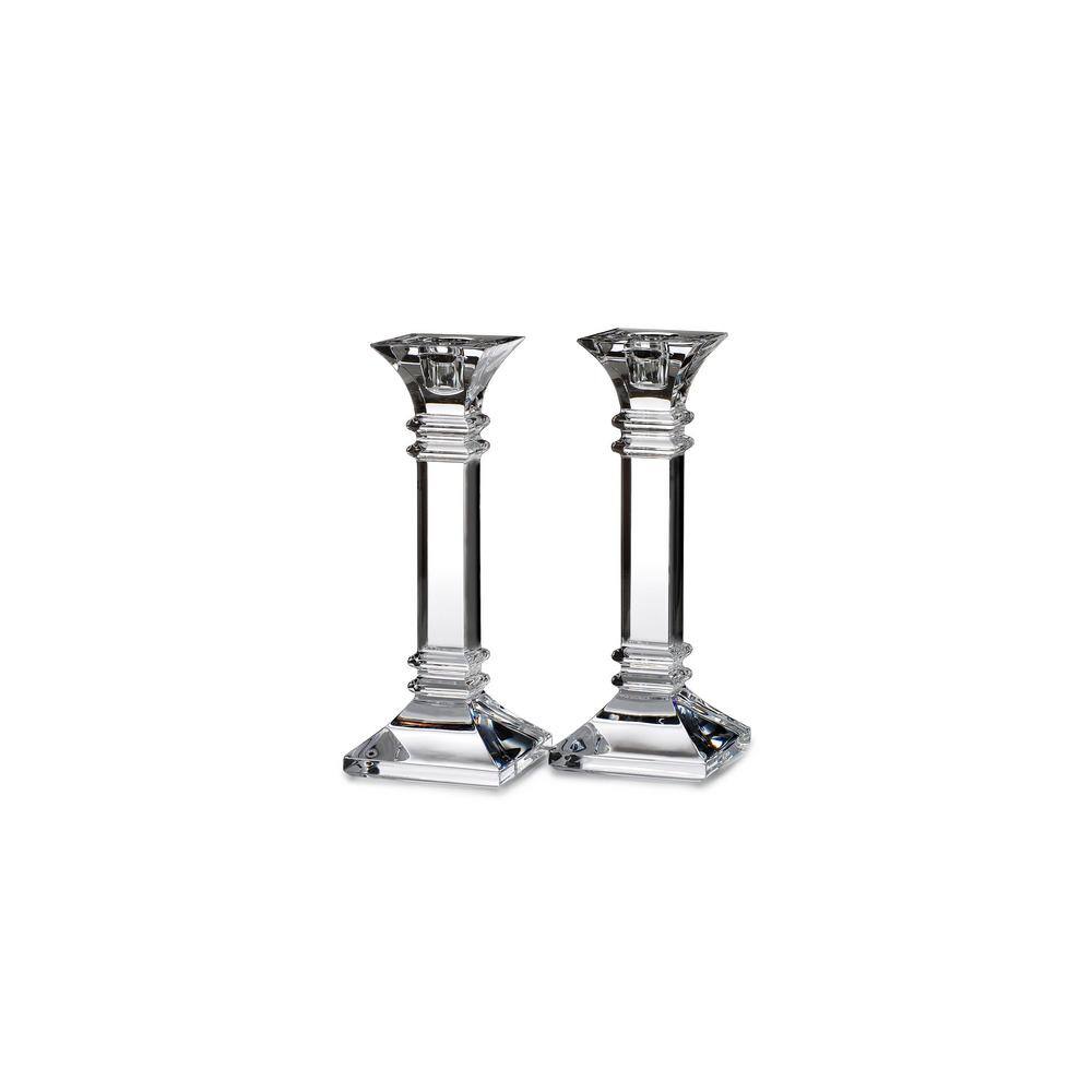 Marquis by Waterford Treviso Crystal Candlestick Set
