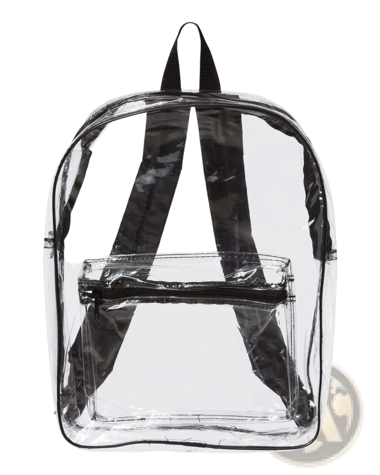 Clear Stadium Approved Backpack with Front Pocket