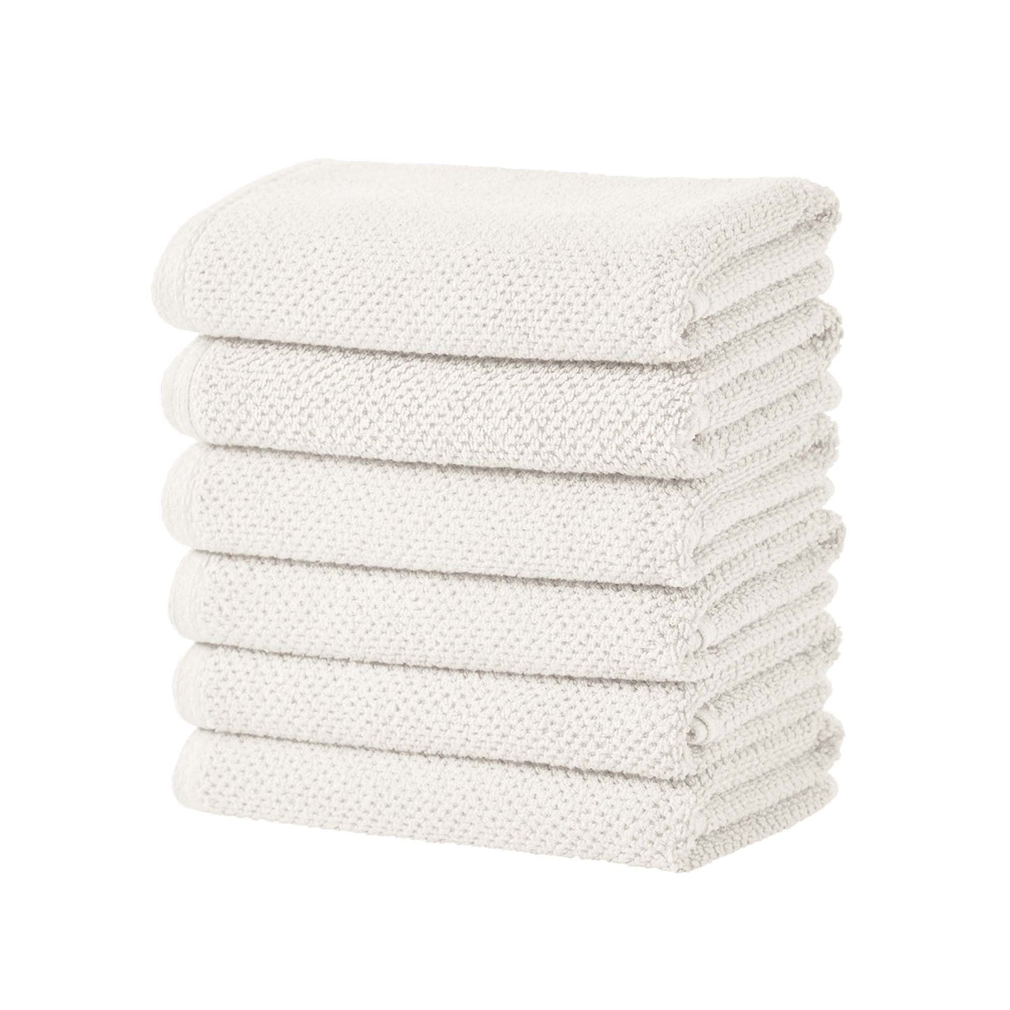 Cotton Textured Bath Towel Set - Acacia Collection