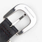 Commons Studios Outlaw Leather Belt Onyx