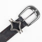 Commons Studios Outlaw Leather Belt Onyx