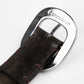 Commons Studios Starslinger Leather Belt Smoke