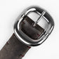 Commons Studios Starslinger Leather Belt Smoke