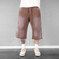 Commons Red Rivet Sweatshort Vintage Brown