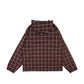 Commons Mulberry Reversible Pullover Flannel