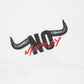 Commons No Mercy Get Trampled Tee Vintage White