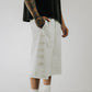 Commons Pearled Star Sweatshort Heather Grey