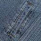 Commons Threaded Denim Jacket Blue