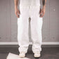 Commons Double Knee Star Denim Pant White