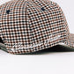 Commons Studios Brown Houndstooth Hat