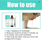 Coconut Mint Mouthwash Teeth Whitening Oral Care 50ml