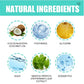 Coconut Mint Mouthwash Teeth Whitening Oral Care 50ml