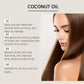 Coconut Oil Hair Treatment for Repair and Smoothing