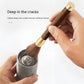 Coffee Grinder Cleaning Brush Wood and Brass 5 Pack
