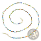 Colorful Rainbow Beaded Eyeglass and Mask Lanyard Chain