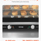 Commercial Convection Oven 66l 2800w Stainless Steel