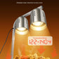 Commercial Food Heat Lamp Dual Head Stainless Steel