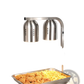 Commercial Food Heat Lamp Dual Head Stainless Steel