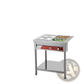 Commercial Food Warmer 4 Pan Electric Steam Table