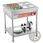 Commercial Food Warmer 4 Pan Electric Steam Table