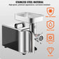 Commercial Meat Grinder 11 Lbs/min Stainless Steel 550w