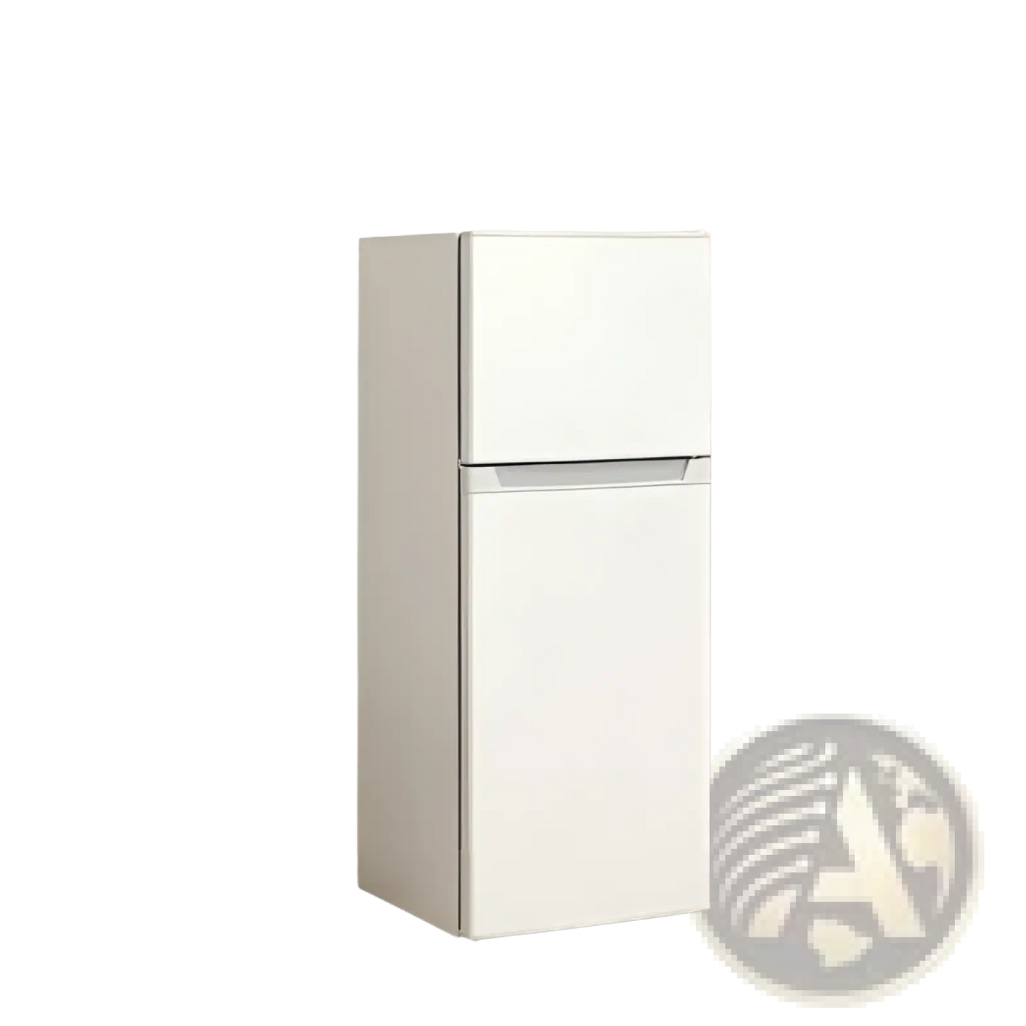Compact 4.0 Cu. Ft. Two Door Mini Fridge with Freezer