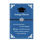 Compass Charm Graduation Adventure Cord Bracelet