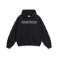 Compliments Good Today Black Hoodie