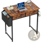 Computer Desk with Drawers and Storage Shelves