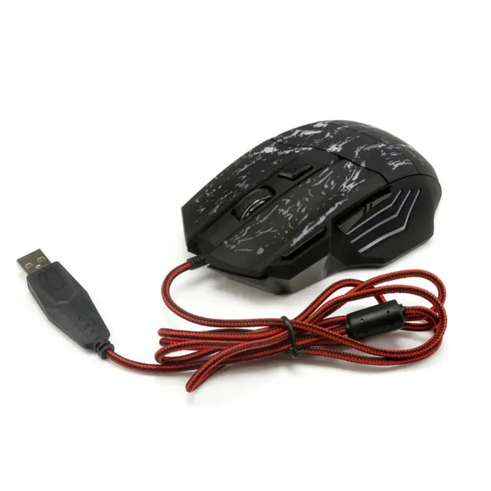 Arbaglobal Precision Rgb Ergonomic Gaming Mouse