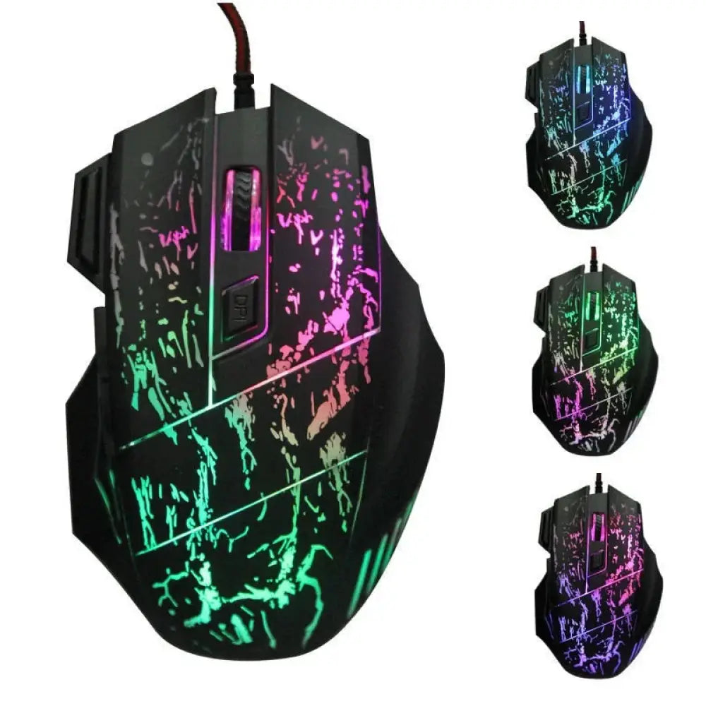 Arbaglobal Precision Rgb Ergonomic Gaming Mouse