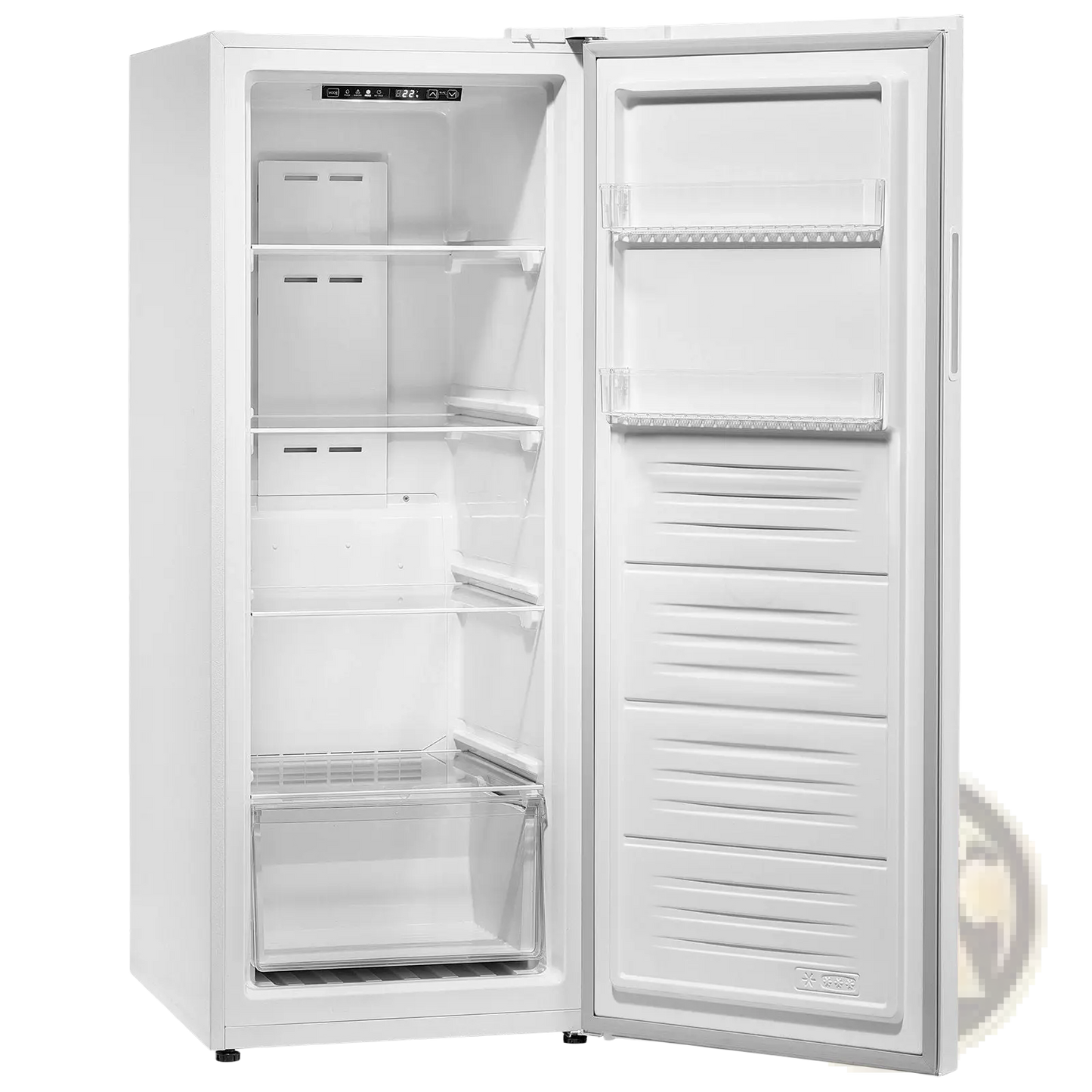 Convertible Freezer Refrigerator 11 Cu Ft Frost Free