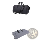 Convertible Garment Travel Bag with Shoe Pocket