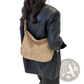 Corduroy Shoulder Tote Bag Minimalist Streetwear Bag