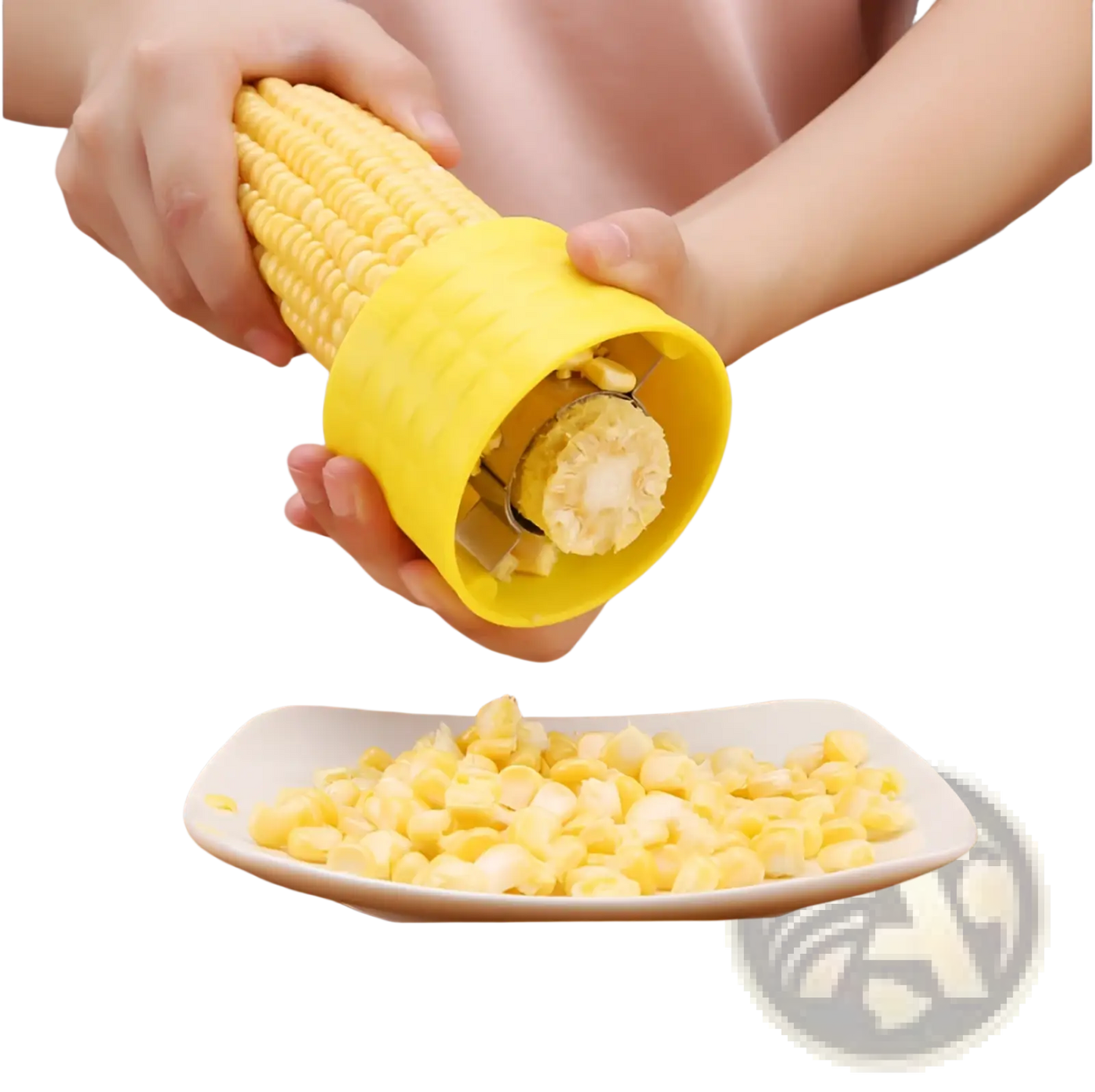 Corn Grinder Thresher Manual Stainless Steel Peeler