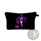 Cosmetic Bag Whimsical Bow and Lace Travel Clutch